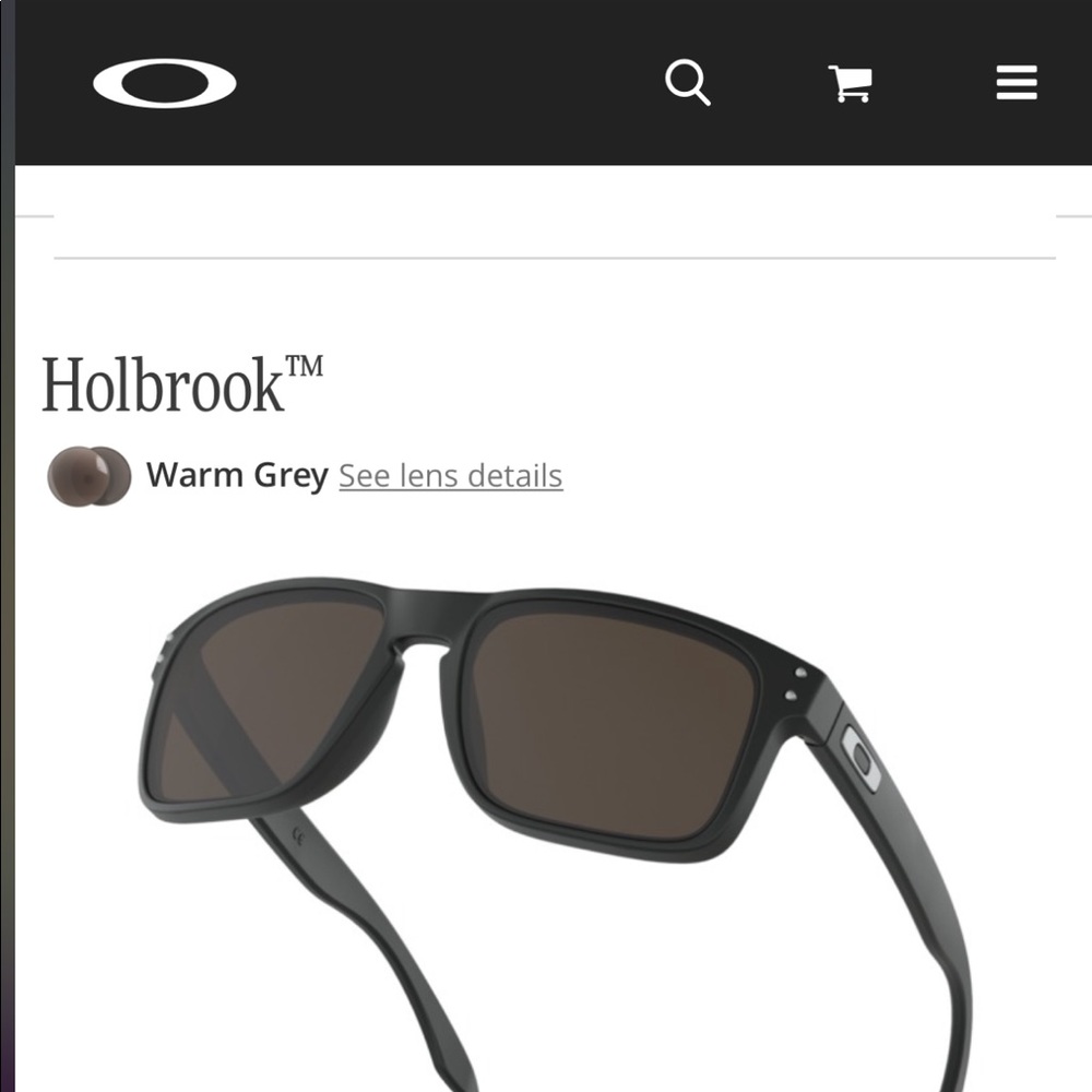 I have some Oakley unisex glasses